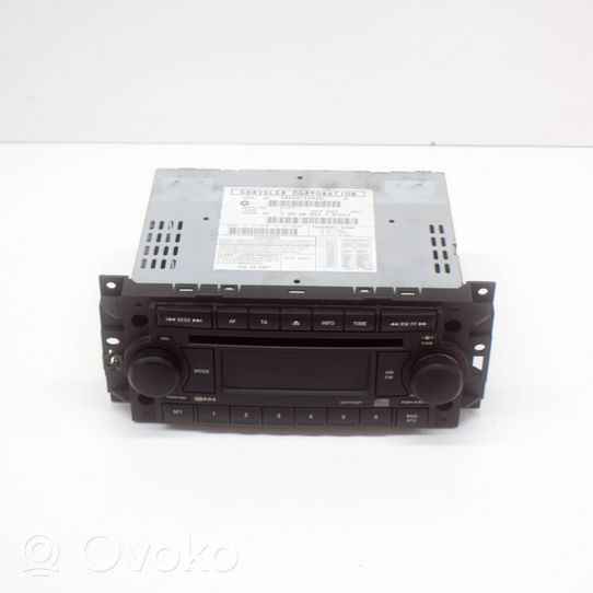 Jeep Compass Unità principale autoradio/CD/DVD/GPS P05091509AG