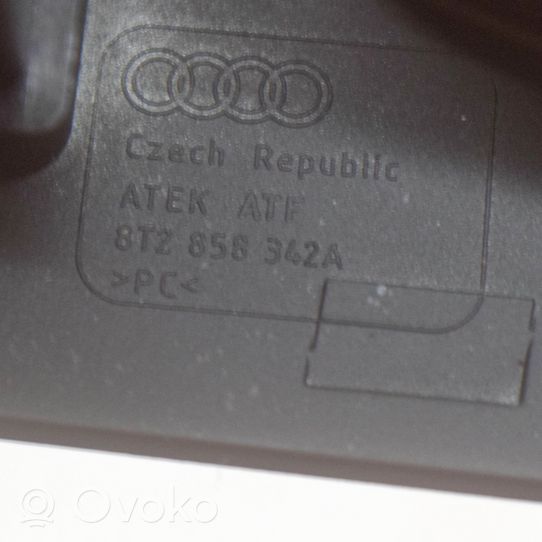 Audi A4 S4 B8 8K Paneelin lista 8T2858342A