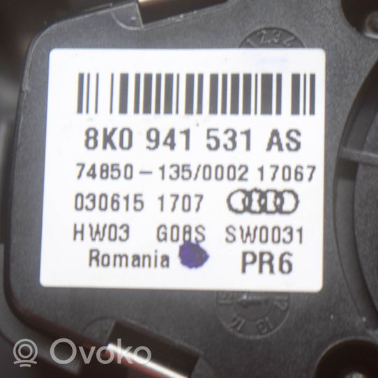 Audi A4 S4 B8 8K Paneelin lista 8T2858342A