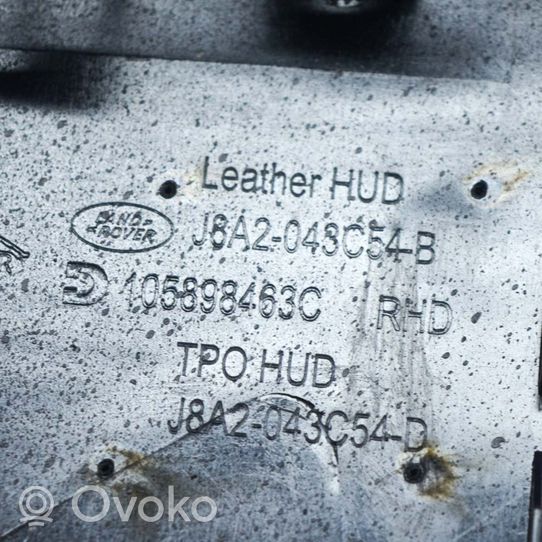 Land Rover Range Rover Velar Ramka schowka deski rozdzielczej J8A2043C54B