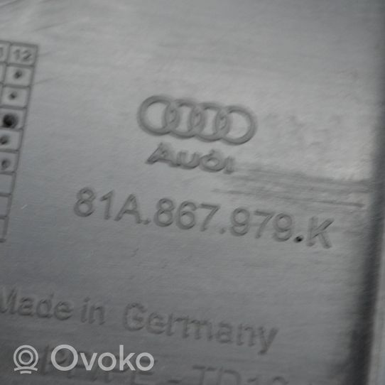 Audi Q2 - Takaluukun koristelista 81A867979K