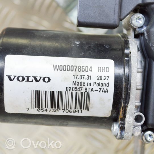 Volvo XC60 Tiranti e motorino del tergicristallo anteriore W000078604