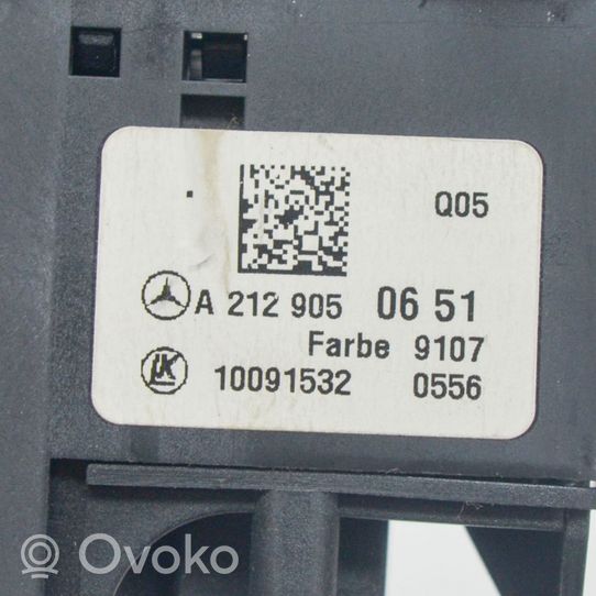 Mercedes-Benz A W176 Przełącznik świateł 10091532