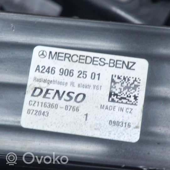 Mercedes-Benz A W176 Pulseur d'air habitacle CZ1163600766