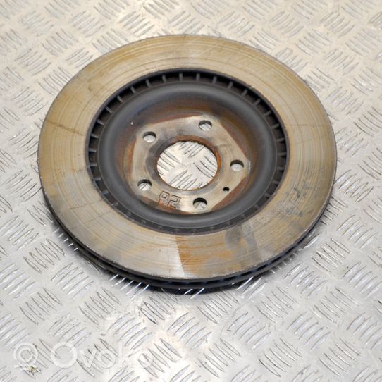 Audi A7 S7 4K8 Rear brake disc 8W0615601E