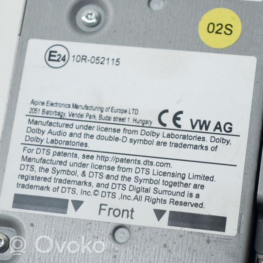 Audi A7 S7 4K8 Navigācijas (GPS) vadības bloks 4K0035063B