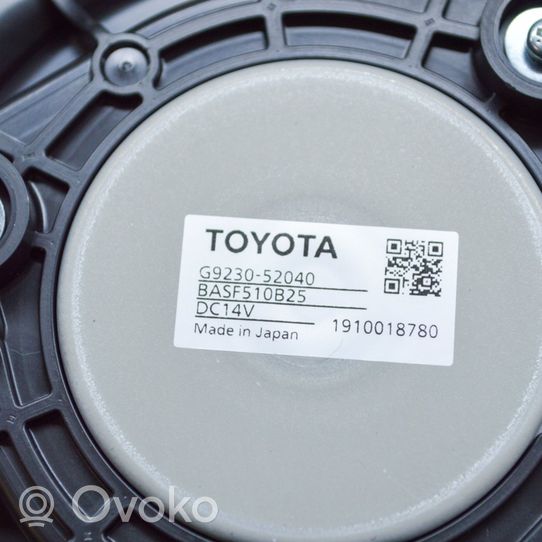 Toyota Yaris Lämmittimen puhallin G923052040