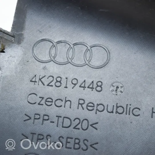 Audi A7 S7 4K8 Rivestimento del tergicristallo 4K2819448