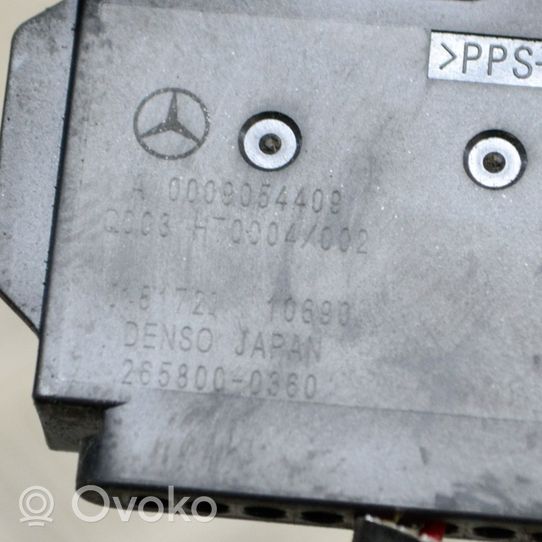 Mercedes-Benz C W205 Czujnik temperatury oleju 2658000360