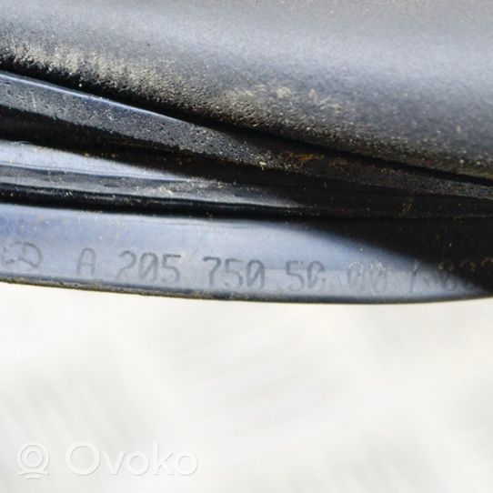 Mercedes-Benz C W205 Joint en caoutchouc pour coffre de hayon arrière A2057505000