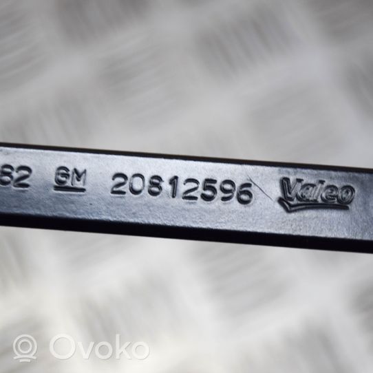 Opel Zafira C Windshield/front glass wiper blade 20812596