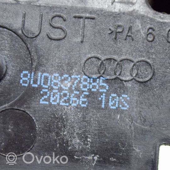 Audi Q3 8U Klamka zewnętrzna drzwi przednich 8U0837885
