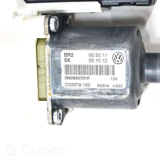 Volkswagen Tiguan Motorino alzacristalli della portiera anteriore 5N0959701F