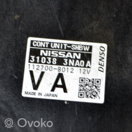 Nissan Leaf I (ZE0) Module de contrôle de boîte de vitesses ECU 1127008012