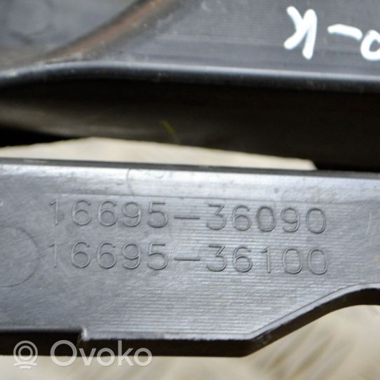 Toyota RAV 4 (XA40) Radiatoriaus oro nukreipėjas (-ai) 1669536090