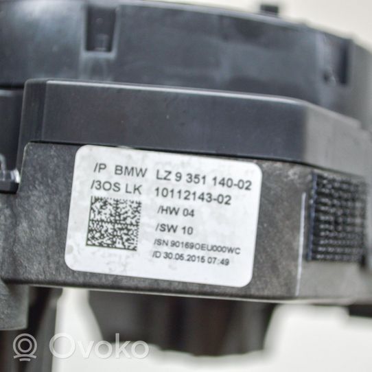 BMW 4 F32 F33 Leva/interruttore dell’indicatore di direzione e tergicristallo 9351140