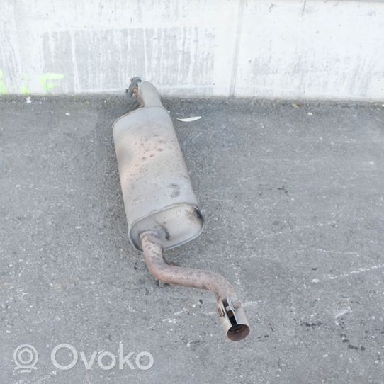 Opel Corsa E Rear muffler/silencer tail pipe 13263395