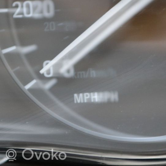 Opel Mokka X Licznik / Prędkościomierz 42483698