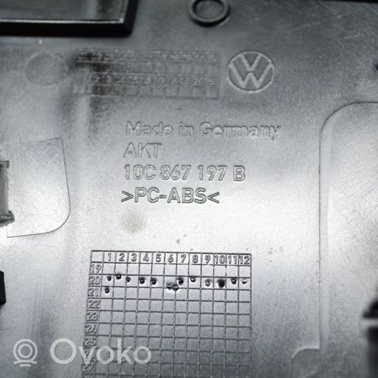 Volkswagen ID.3 Listwa tapicerki drzwi przednich 10C867197B