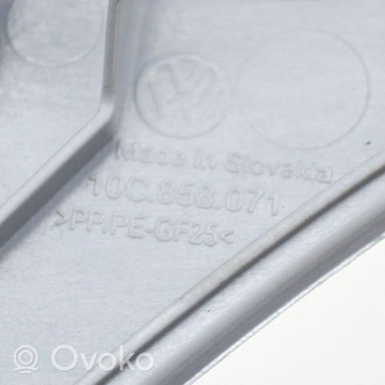 Volkswagen ID.3 Rivestimento del vano portaoggetti del cruscotto 10C858071
