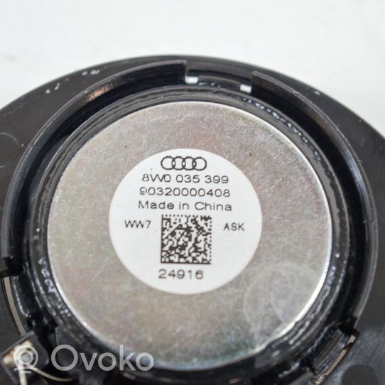 Audi A4 S4 B9 Pannello altoparlante 8W0035399