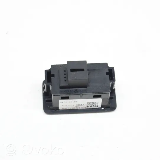 Audi A4 S4 B9 Aizmugurējo durvju aizvēršanas slēdzis 4G0959831C