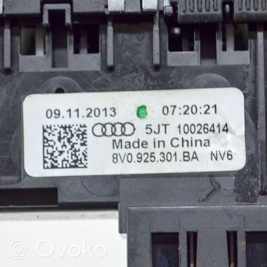 Audi A3 S3 8V Kit interrupteurs 8V0925301BA