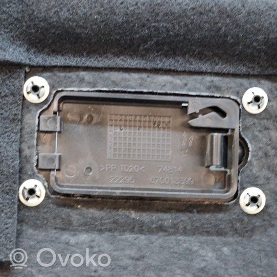 Maserati Quattroporte Dolny panel schowka koła zapasowego 06700248010