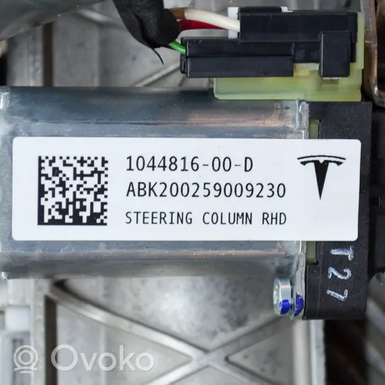 Tesla Model 3 Stūres statņa mehāniskā daļa 104481600D