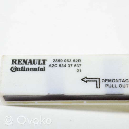 Renault Zoe Усилитель антенны A2C53437537