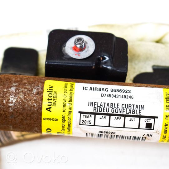 Volvo XC90 Kurtyna airbag 8686923