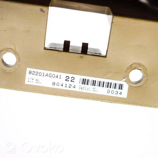 Subaru Outback Boîte à fusibles relais 82201AG041