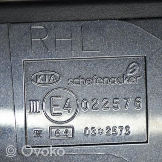 KIA Carens II Elektryczne lusterko boczne drzwi przednich E4032576