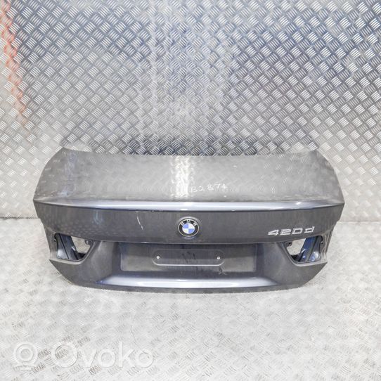 BMW 4 F32 F33 Tylna klapa bagażnika 7381193