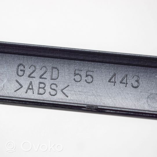 Mazda 6 Kojelaudan hansikaslokeron lista G22D55443