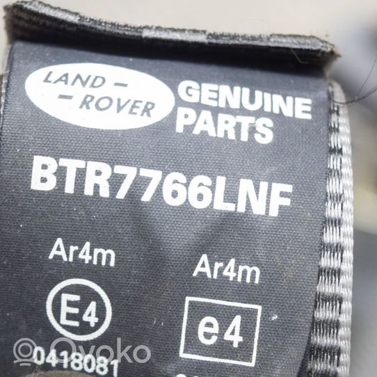 Land Rover Discovery Cintura di sicurezza anteriore BTR7766