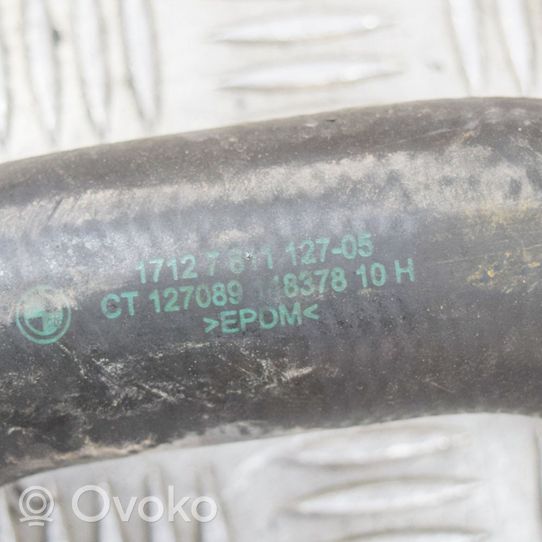 BMW 3 F30 F35 F31 Moottorin vesijäähdytyksen putki/letku 7811127