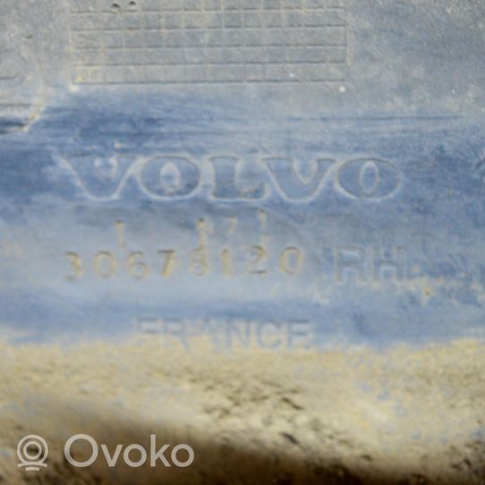 Volvo S60 Rivestimento paraspruzzi passaruota anteriore 30678120