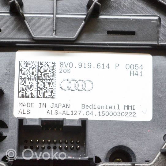 Audi A3 S3 8V Multimedijos kontroleris 8V0919614P