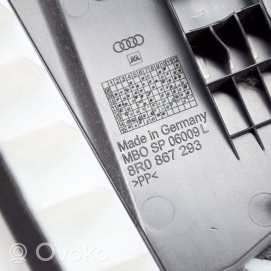 Audi Q5 SQ5 B-pilarin verhoilu (alaosa) 8R0867243G