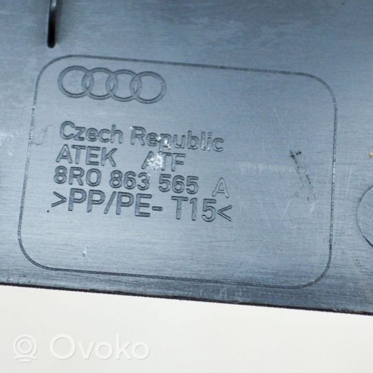 Audi Q5 SQ5 Akkulaatikon alustan kansi 8R0863565A