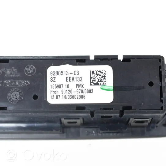 BMW i3 Altri interruttori/pulsanti/cambi 9280513