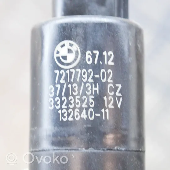 BMW 2 F22 F23 Pompa spryskiwacza lampy przedniej 7217792