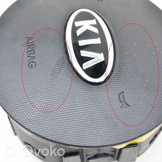 KIA Picanto Poduszka powietrzna Airbag kierownicy 5690007800EQ