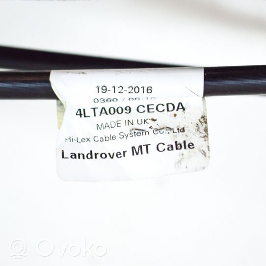 Land Rover Range Rover Evoque L538 Cavo di collegamento leva del cambio 4LTA009