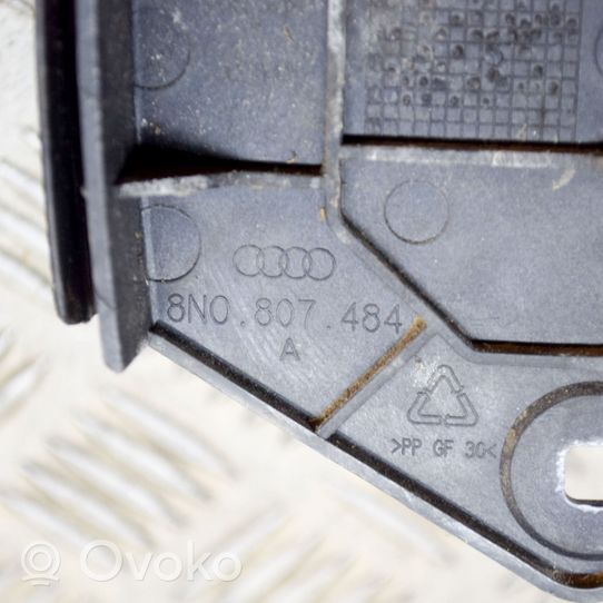 Audi TT Mk1 Staffa di rinforzo montaggio del paraurti posteriore 8N0807484