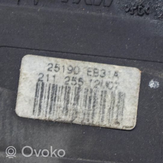 Nissan NP300 Interruttore di regolazione livello altezza dei fari 25190EB31A