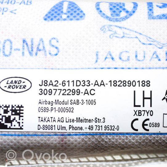 Jaguar I-Pace Sēdekļa drošības spilvens J8A2611D33AA