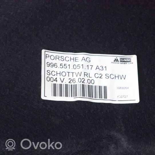 Porsche Boxster 986 Muu korin osa 99655105117