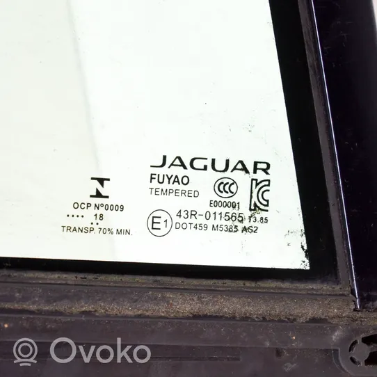 Jaguar I-Pace Fenêtre latérale avant / vitre triangulaire 43R011565